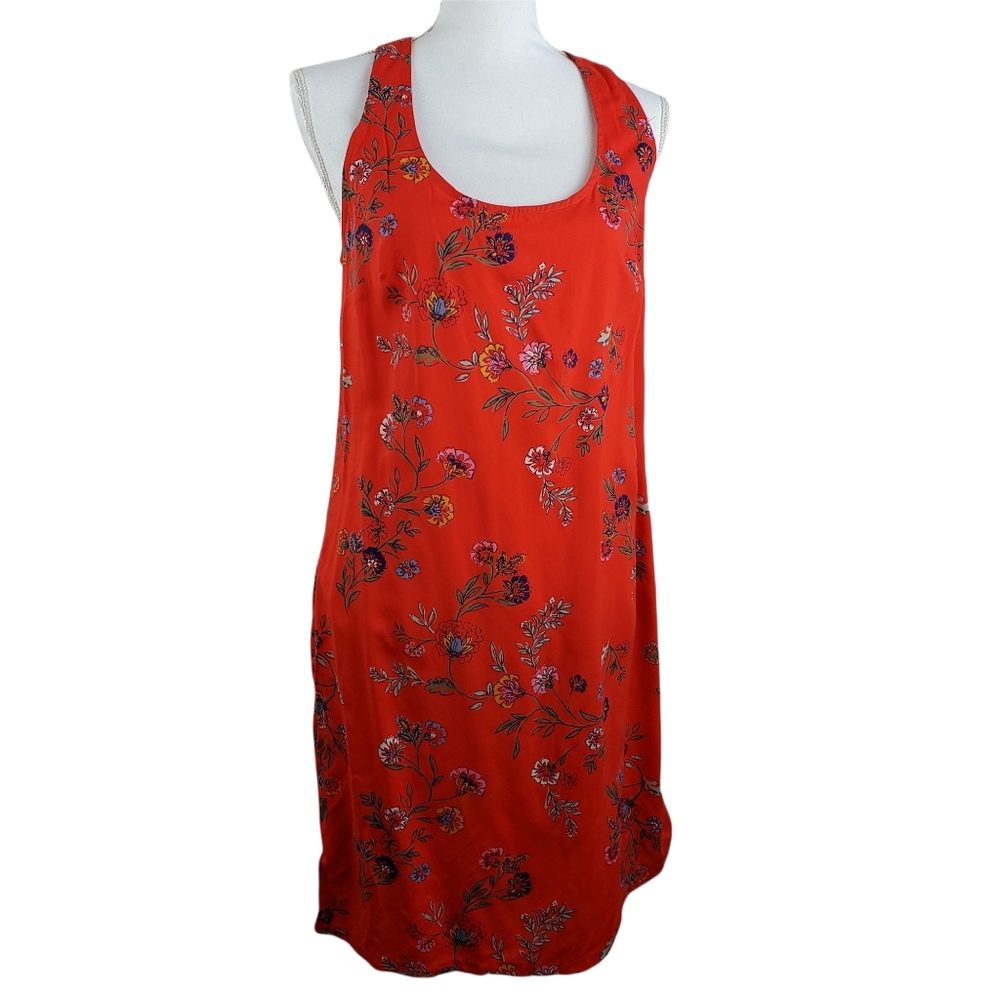 Old Navy pullover twist back halter dress S